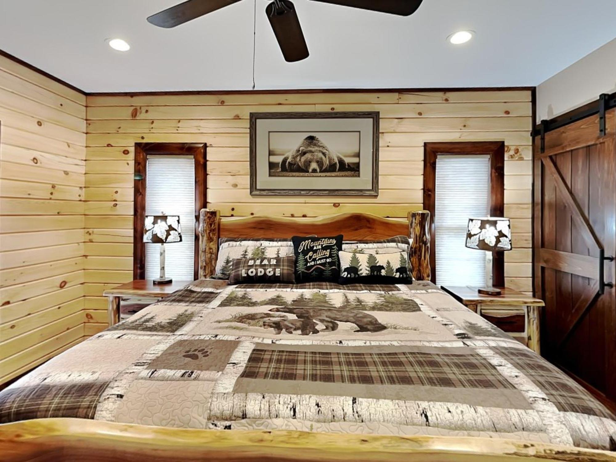 Mama Bear Lodge McHenry Buitenkant foto