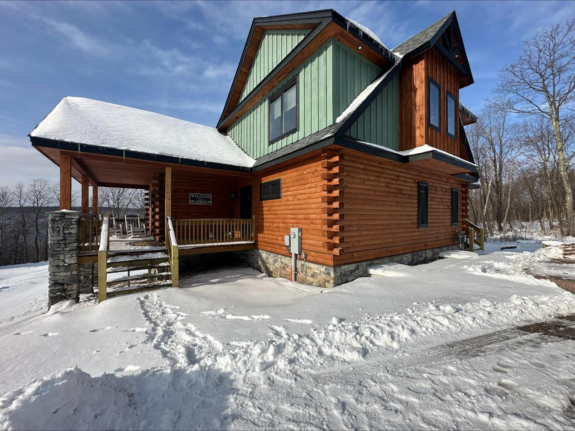 Mama Bear Lodge McHenry Buitenkant foto